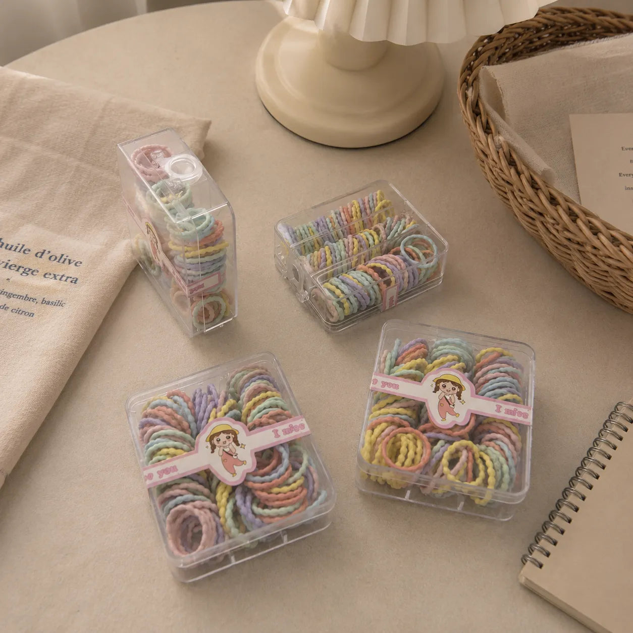Mini kids hair ties (1Dz) - UBKWS450