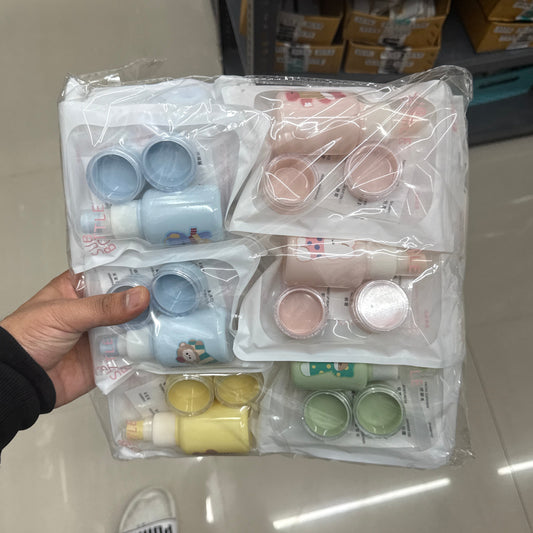 Mini Travel Bottle Set (12Pcs) - UBKWS1198