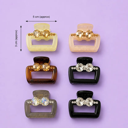 Premium Bofeini hair claw (1Dz) - UBKWS4184