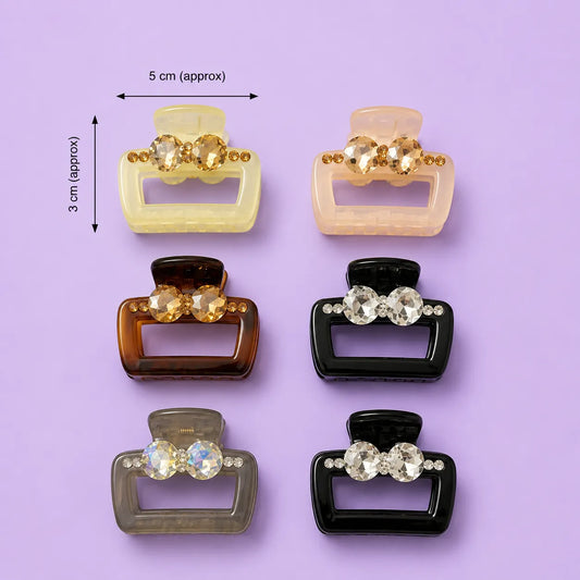 Premium Bofeini hair claw (1Dz) - UBKWS4184