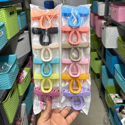 Bow Shape Matte Hair Claw (1Dz) - UBKWS2460