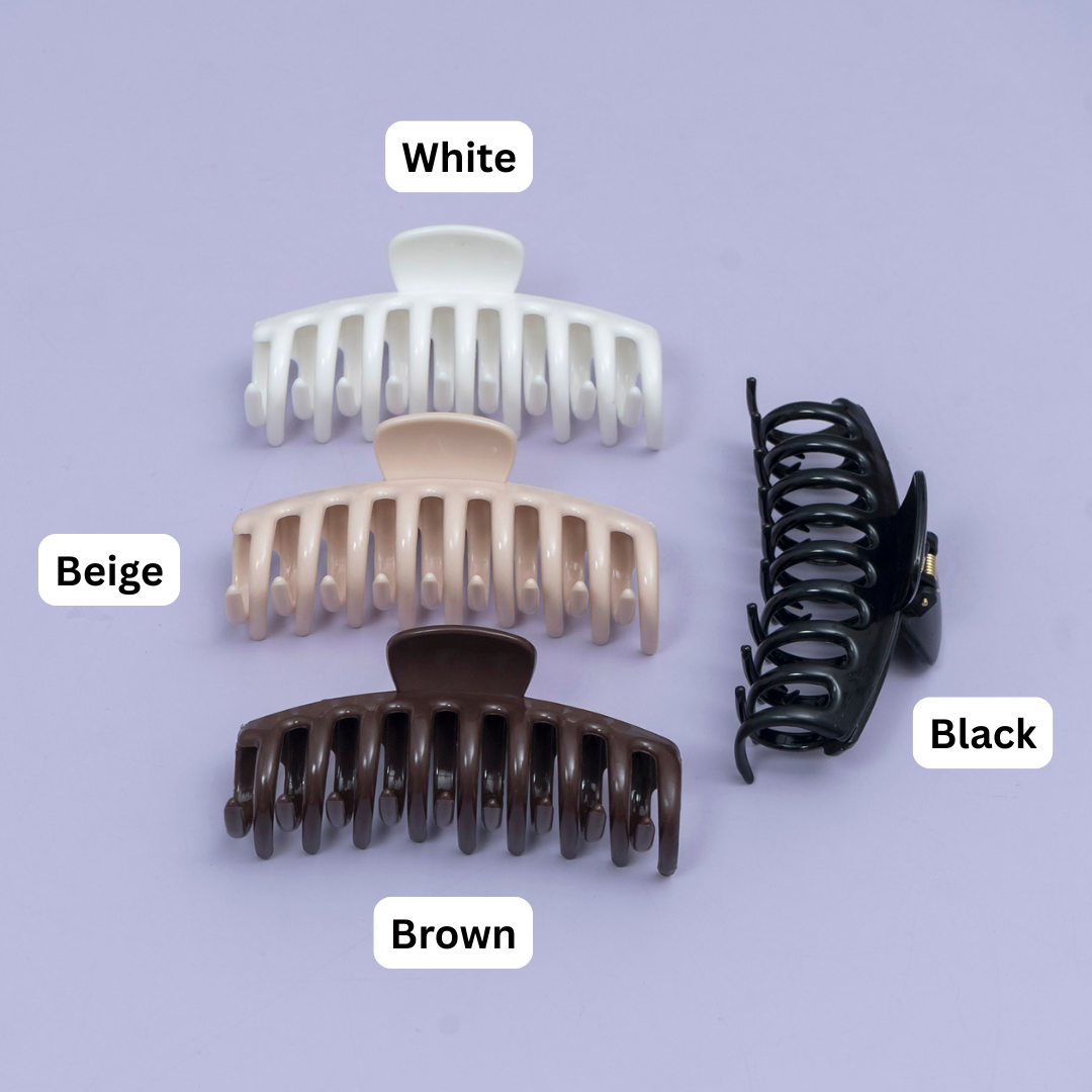 Unbreakable Classic Curve Hair Claw (1Dz) - UBKWS2532