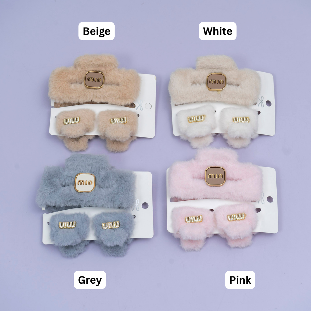 Fur Hair Claw Set (1Dz) - UBKWS2549