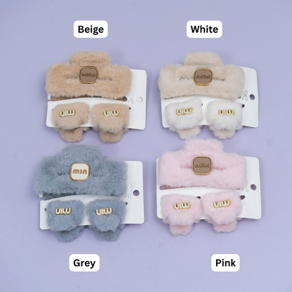 Fur Hair Claw Set (1Dz) - UBKWS2549