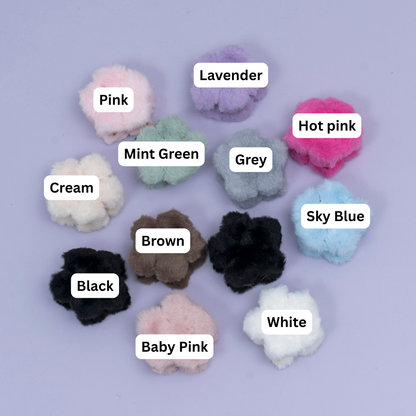 Fur Mini Flower Hair Claw – UBK2354