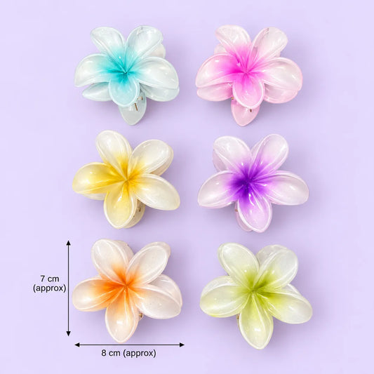 Hawaii large hair claw (1Dz) - UBKWS4347