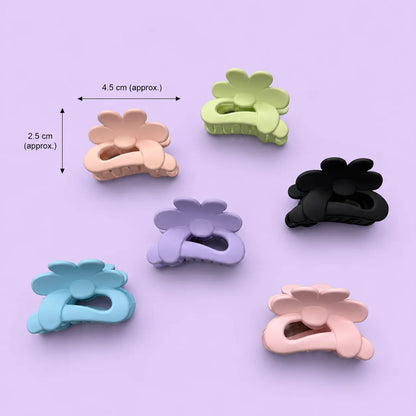 Mini Matt hair claws (1Dz) - UBKWS2896