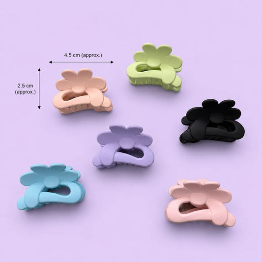 Mini Matt hair claws (1Dz) - UBKWS2896