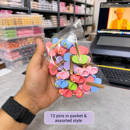 Crocs Style Hair Clips (1Dz) - UBKWS2788