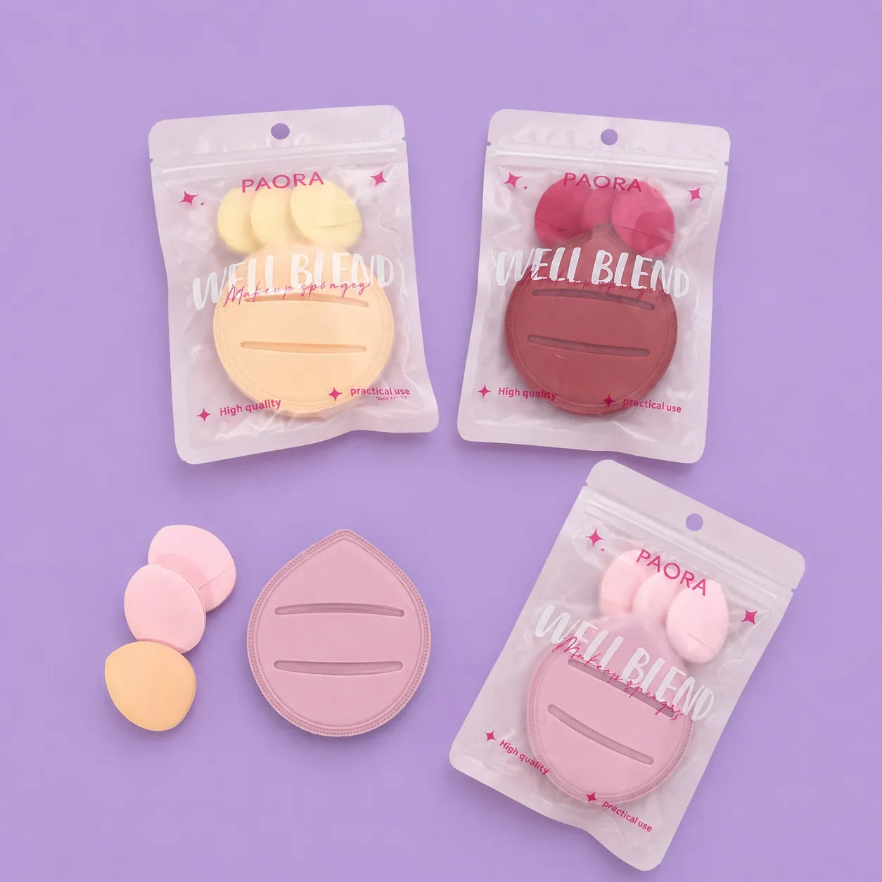Make up sponge set (1Dz) - UBKWS602
