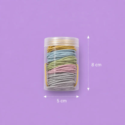 Soft hair ties bottle (1Dz) - UB-447