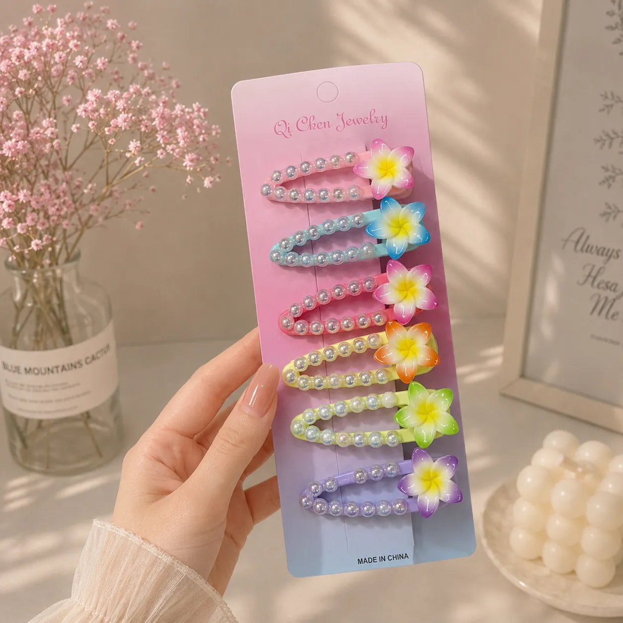 Korean pins card - UBKWS2983