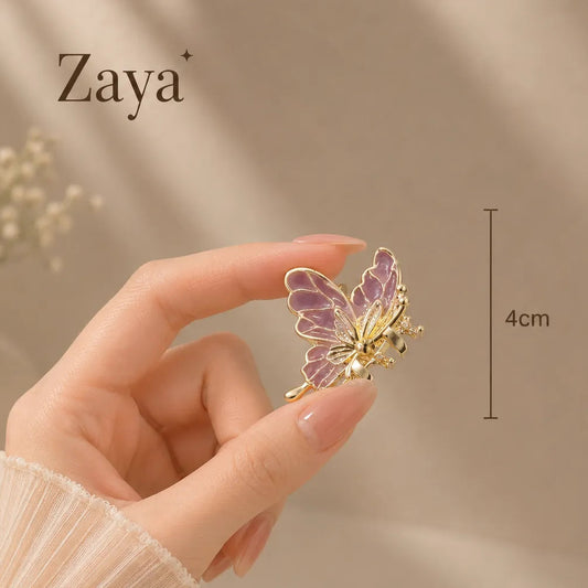 Zaya Premium mini butterfly claw (3Pcs) - UBKWS3083