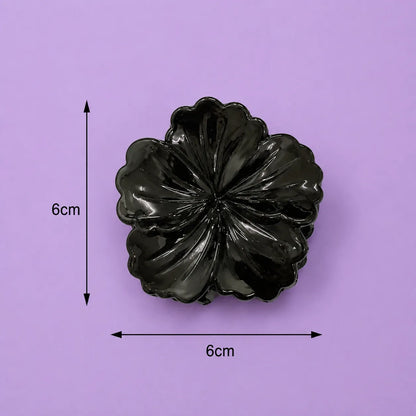 Korean hibiscus flower clip (1Dz) - UBKWS2814