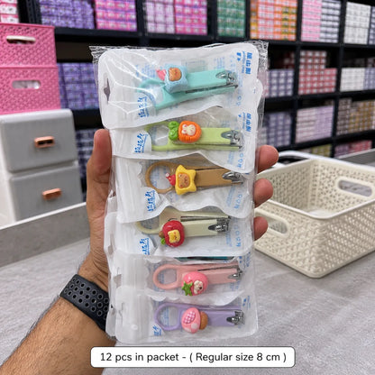 Cute korean nail clipper - (Pack of 12) - UBKWS4073