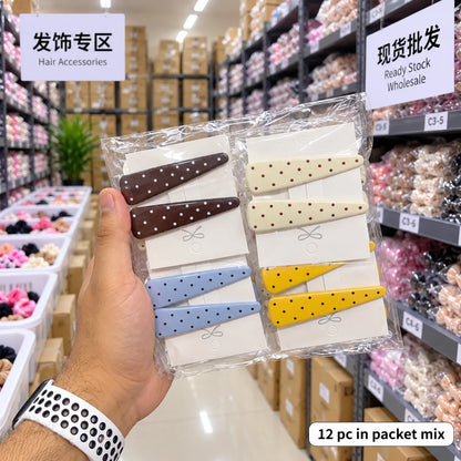 Korean hairpins (1Dz) - UBKWS4261