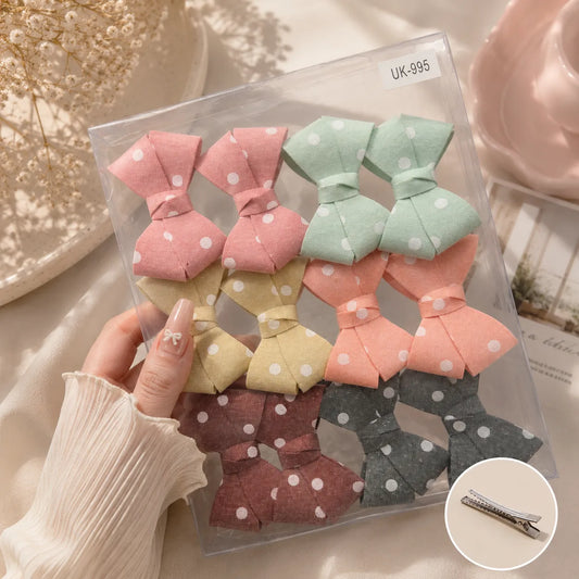 Bow hair pin (1Dz) - UBKWS2830