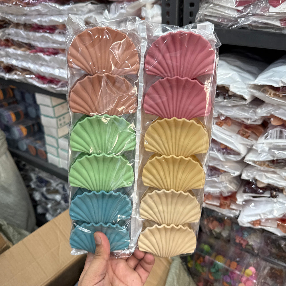 Matte Shell Hair Claw (1Dz) - UBKWS2471