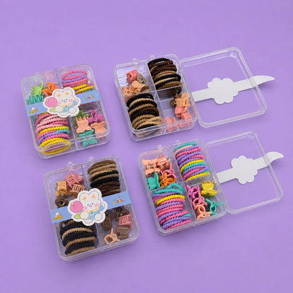 Kids hair accessories set (1Dz) - UBKWS425