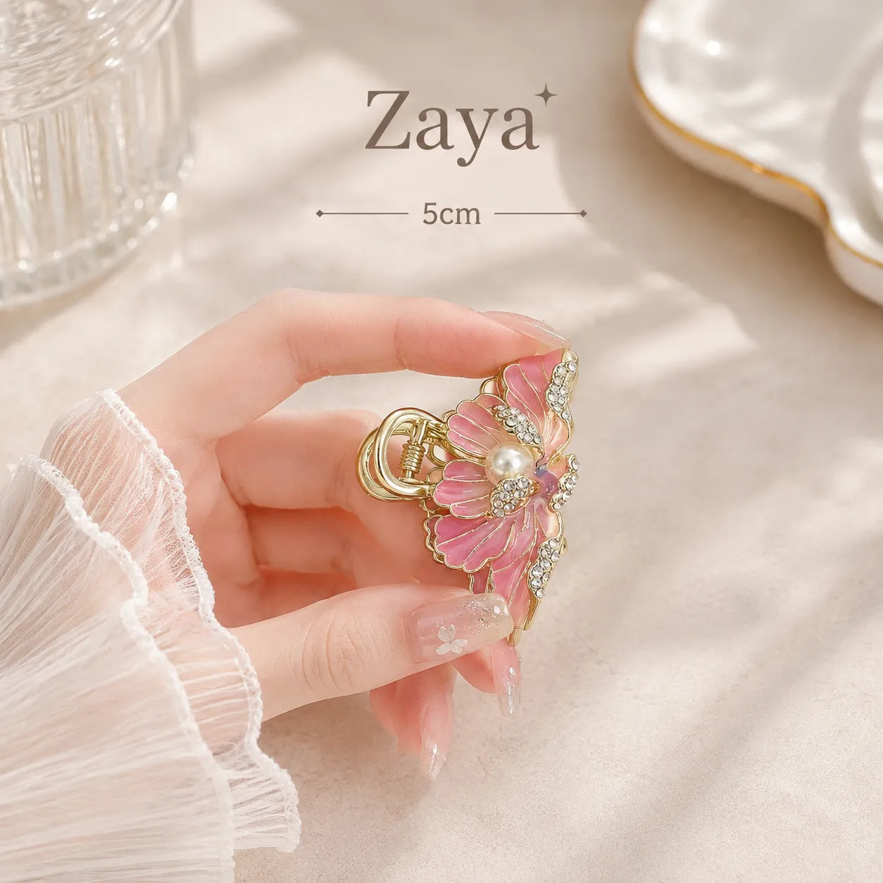 Zaya Premium hair claw (3Pcs) - UBKWS3090