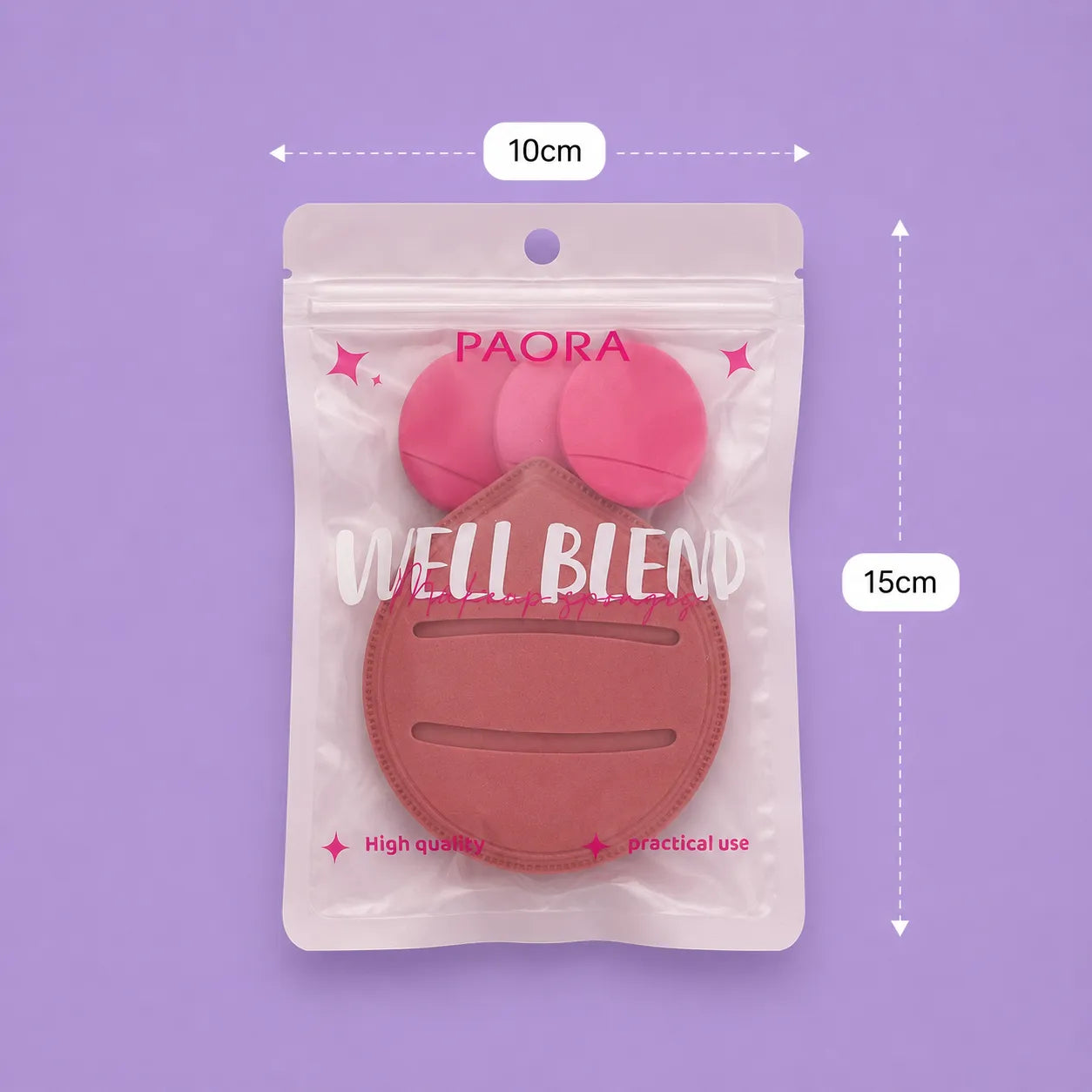 Make up sponge set (1Dz) - UBKWS602