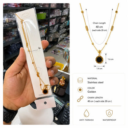 Korean Necklace (1Pc) - UBKWS3013