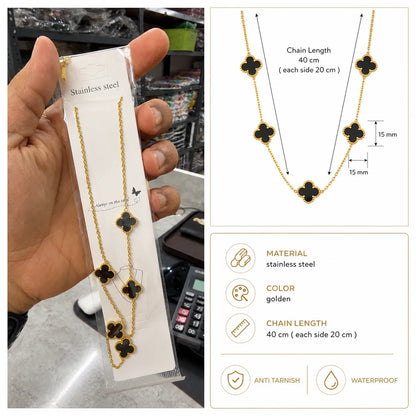 Clover Necklace (1Pc) - UBKWS2994