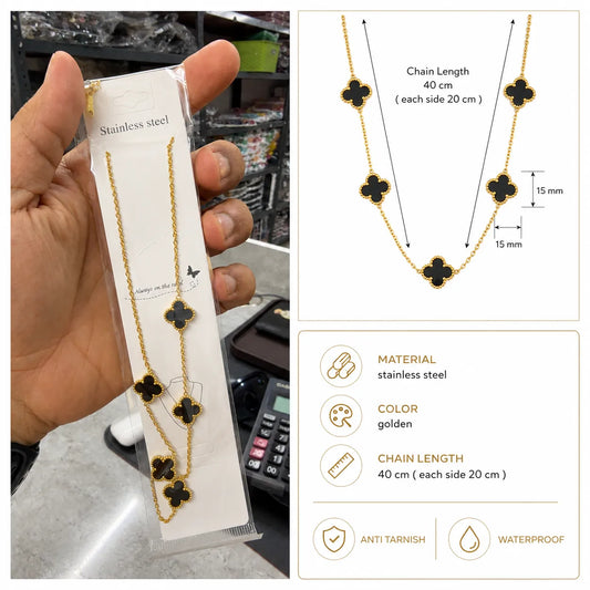 Clover Necklace (1Pc) - UBKWS2994