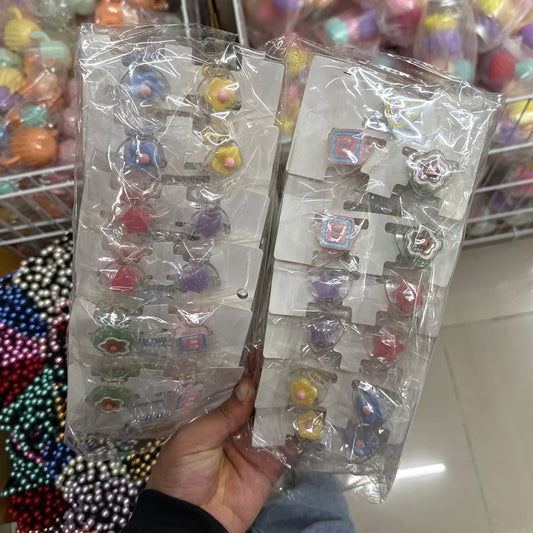 Mini Kids Hair Claw (12 Sets) - UBKWS1113