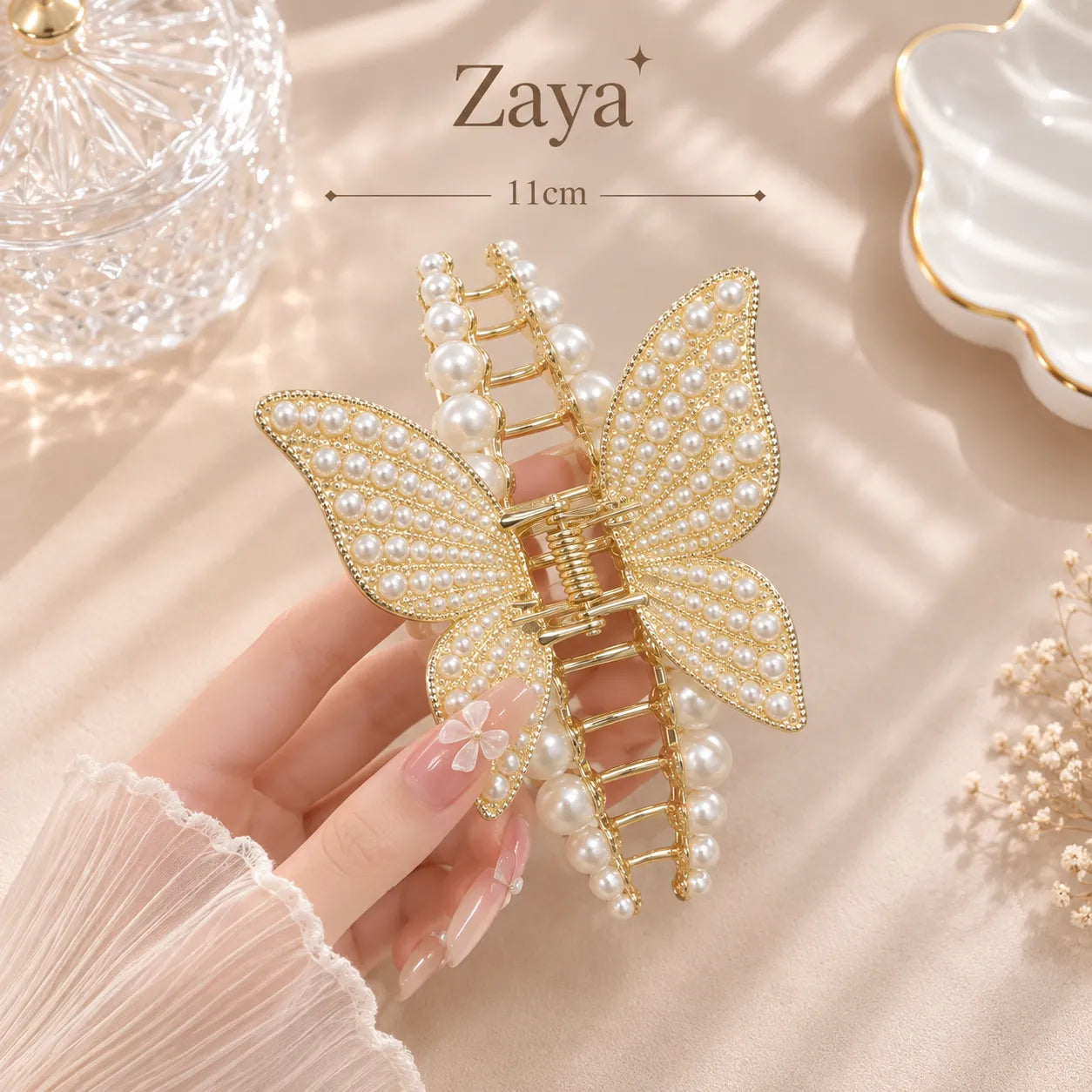 Zaya Premium hair claw (3Pcs) - UBKWS4002