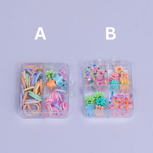 Kids Hair Accessories Storage Box Set (1Dz) - UBKWS2386
