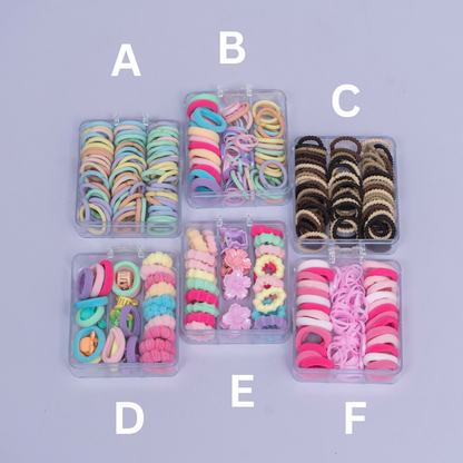 Kids Mini Hair Accessories Organizer Box (1Dz) - UBKWS2387