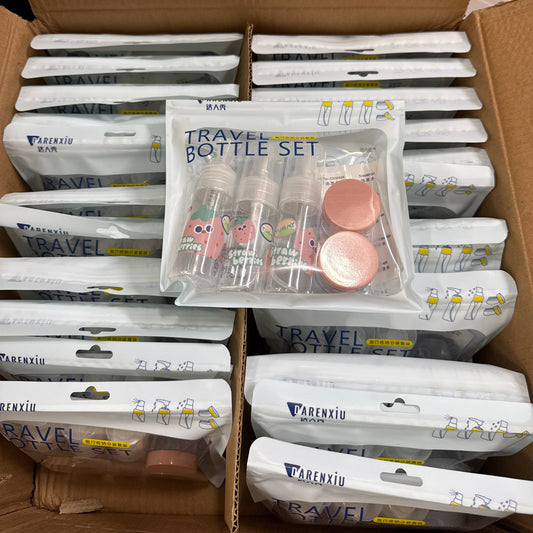 Cute Travel Bottle Set (12Sets) - UBKWS1197