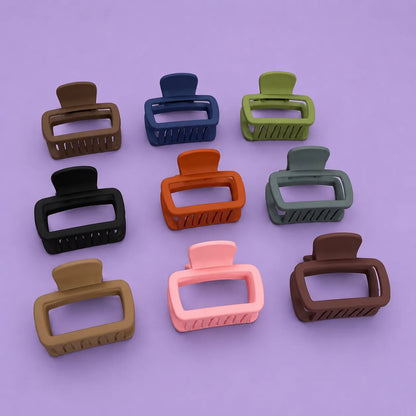 Matt mini hair claw (1Dz) - UBKWS466