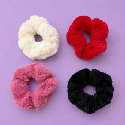 Fur Scrunchies (1Dz) - UBKWS2818