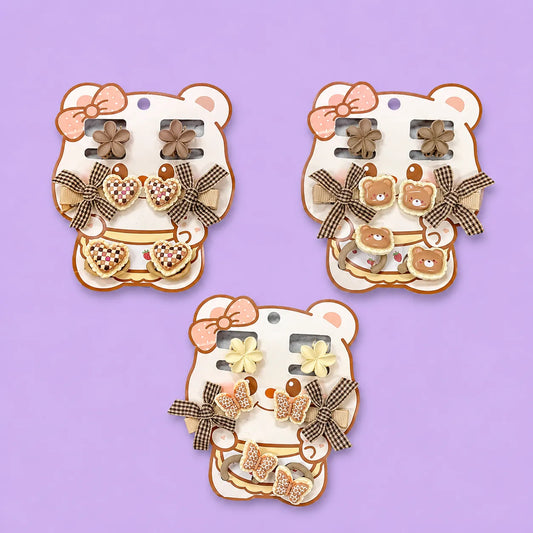 Kids hair accessories set (1Dz) - CP-176
