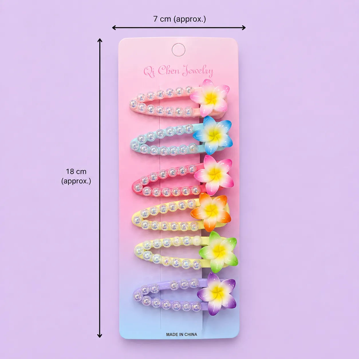 Korean pins card - UBKWS2983