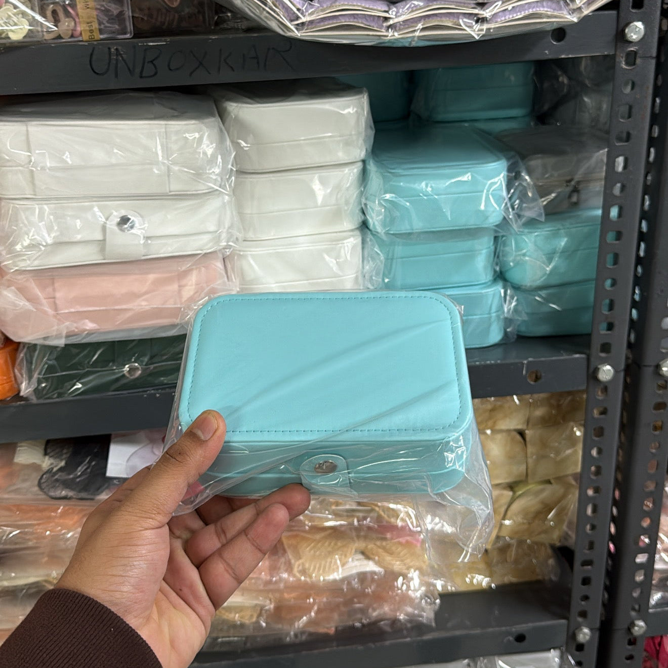 Compact Jewelry Storage Box (6Pcs) - UBKWS1230