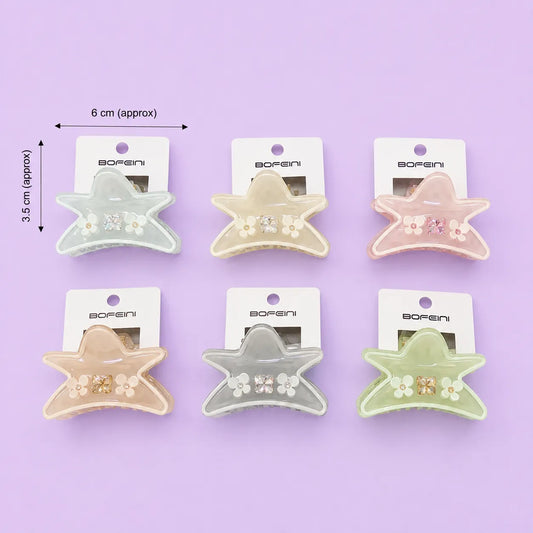 Premium Bofeini hair claw (1Dz) - UBKWS4153