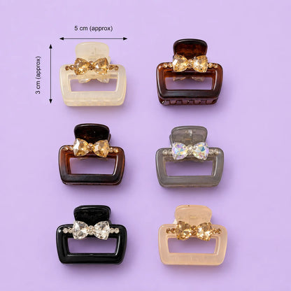 Premium Bofeini hair claw (1Dz) - UBKWS4182