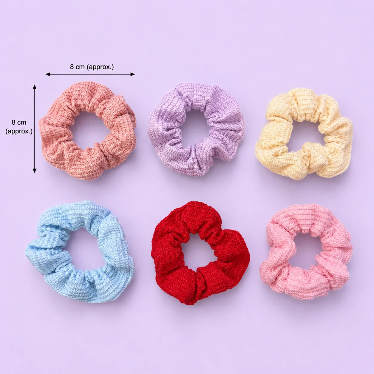 Crochet Hair scrunchies (1Dz) - UBKWS2969