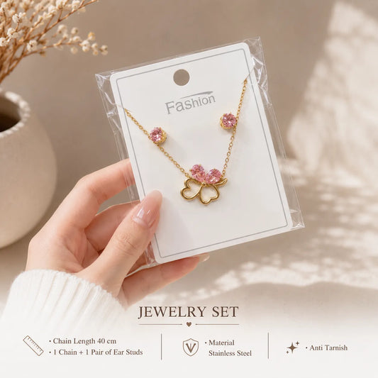 Jewelry Set – clover (1 Set) - UBKWS3024