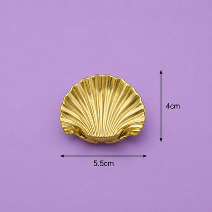 Shell Matt metal hair claw (1Dz) - UBKWS2800