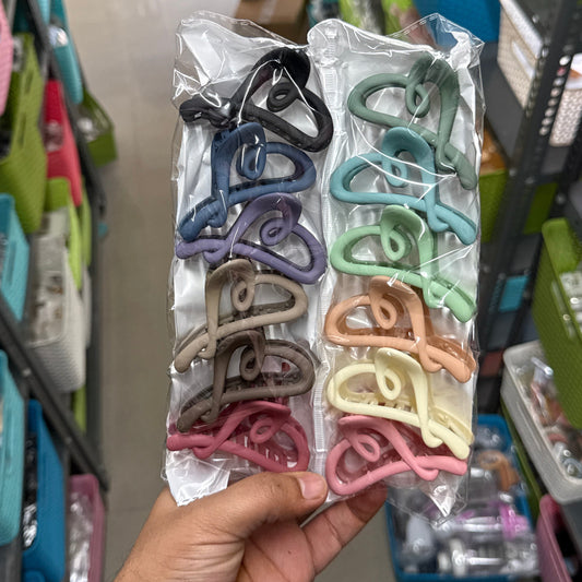 Matte Hair Claw (Pack of 12) - UBKWS1128