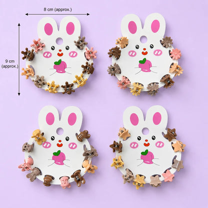 Mini hair claws sets (1Dz) - UBKWS2955