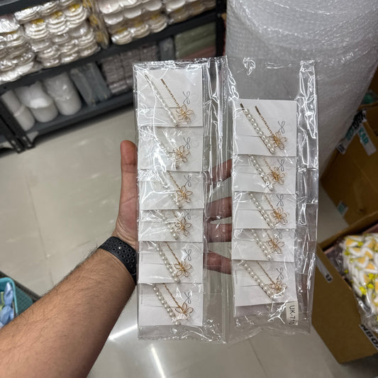 Pearl hai pins (Pack of 12) - UBKWS887