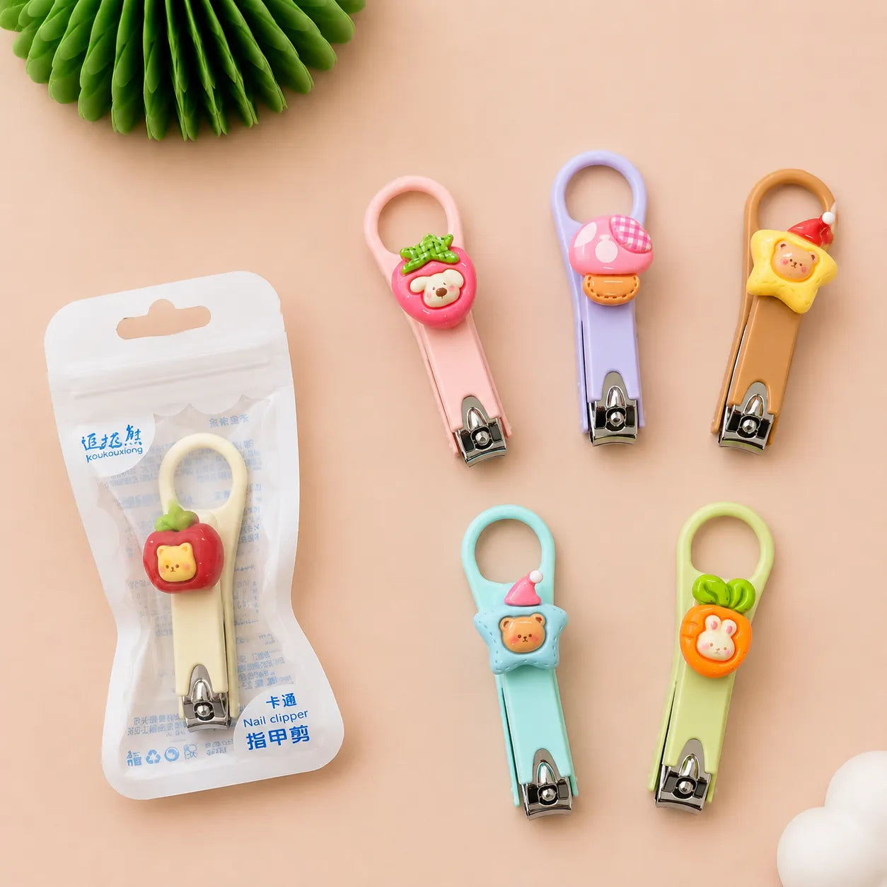 Cute korean nail clipper - (Pack of 12) - UBKWS4073