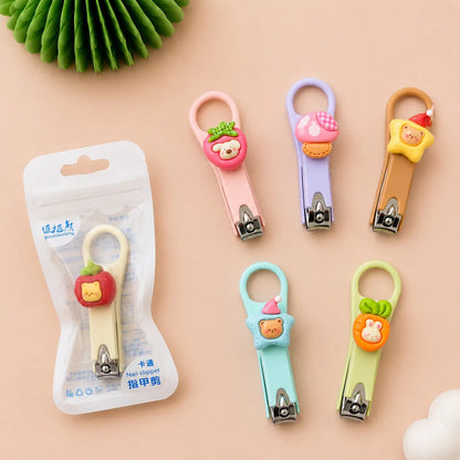 Cute korean nail clipper - (Pack of 12) - UBKWS4073