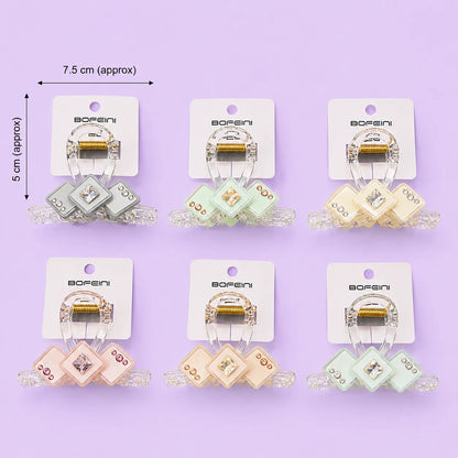 Premium Bofeini hair claw (1Dz) - UBKWS4140