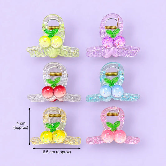 Cherry Hair Clips (1Dz) – UBKWS4350